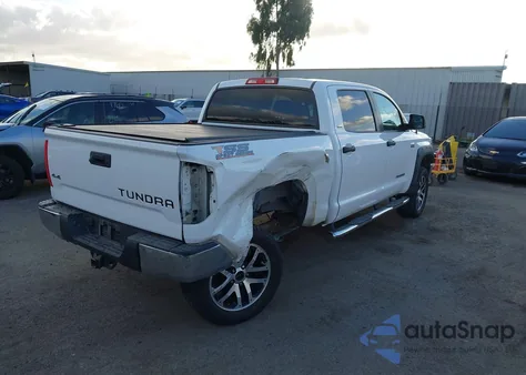 2018 Toyota Tundra Sr5 5.7L V8 from USA, damaged, VIN 5TFDW5F17JX709417